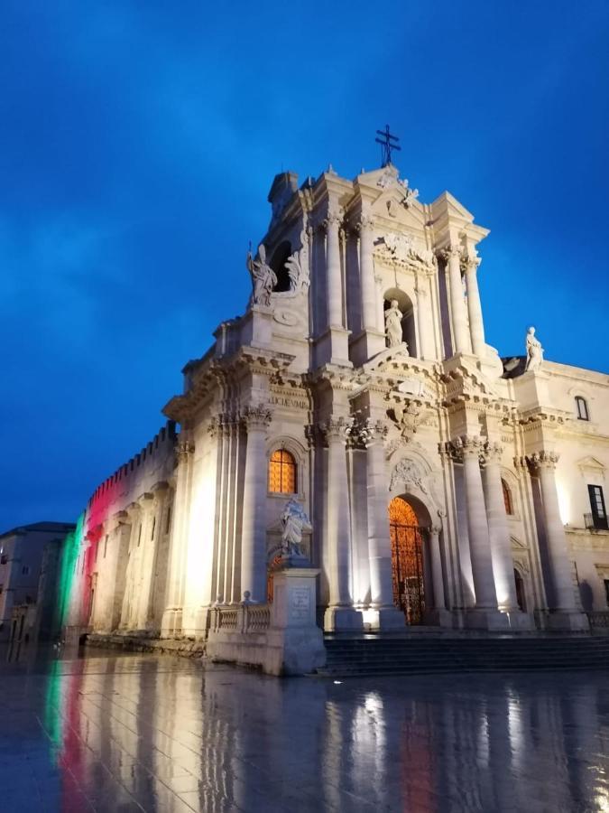 Casa Lucia Ortigia Villa Syracuse Eksteriør bilde