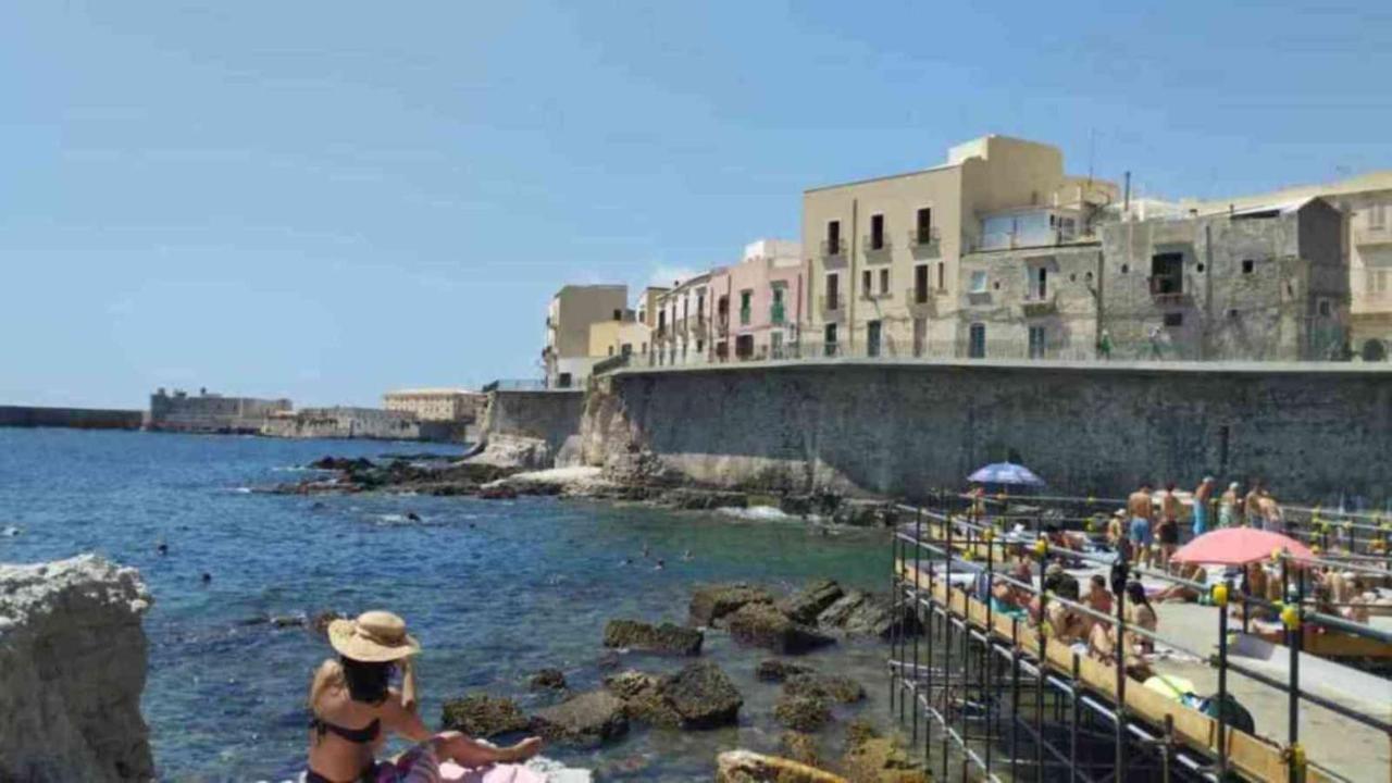 Casa Lucia Ortigia Villa Syracuse Eksteriør bilde