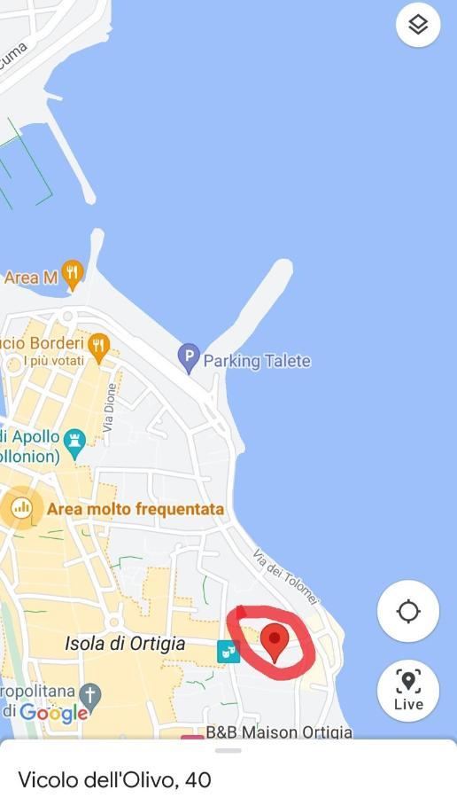 Casa Lucia Ortigia Villa Syracuse Eksteriør bilde